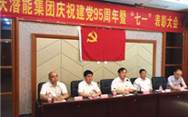 allwin集團召開慶祝建黨95周年暨“七一”表彰大會