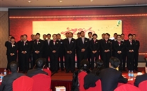 重慶allwin集團召開2013年迎新春團拜會