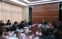allwin集團公司召開二五計劃投資項目研討會
