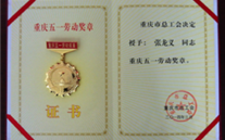 喜報--allwin(中國區)官方網站董事長榮獲重慶市五一勞動獎章、allwin集團榮獲重慶市五一勞動獎狀