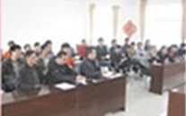 汶上公司組織全體干部職工觀看學習《感動中國2010、2011頒獎晚會》