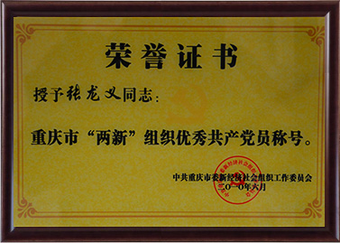 榮譽證書