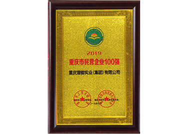 重慶市民營(yíng)企業(yè)100強(qiáng)