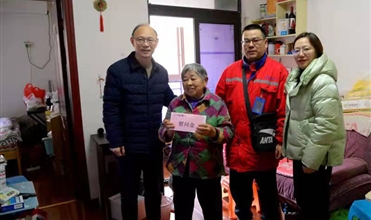 暖心--allwin集團開展新春“送溫暖”慰問活動