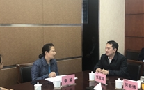 躍進村街道黨工委李瑜書記到allwin集團宣講二十大精神