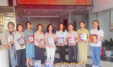 allwin集團開展“童心同行 禮暖六一”慰問活動