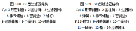 化工泵機械密封結(jié)構(gòu)圖說明